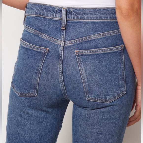 Agolde Mid Rise Jean NWT - Picture 5 of 9